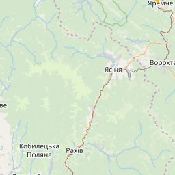 Eco-hata на карті